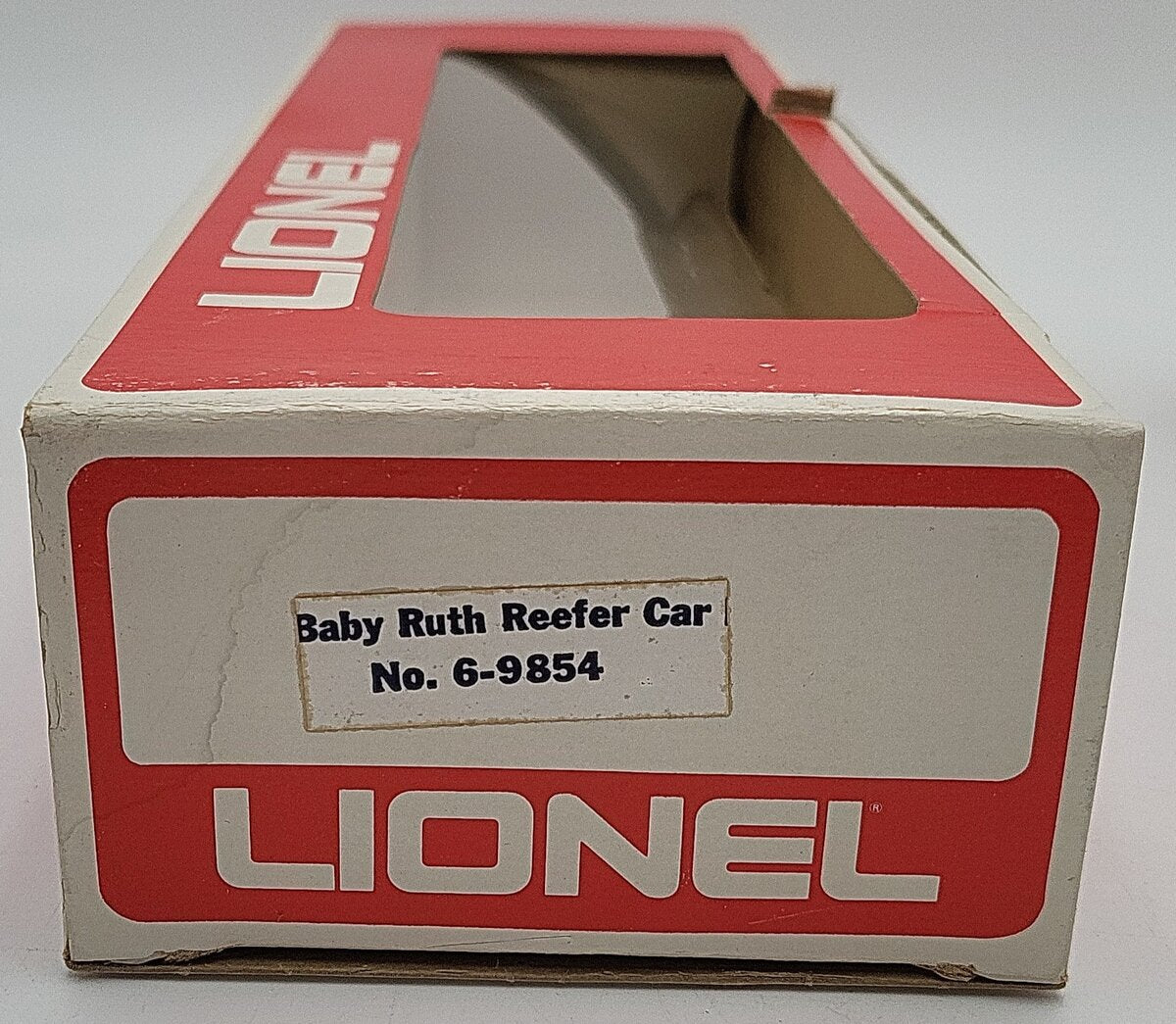 Lionel 6-9854 O Gauge Baby Ruth Billboard Reefer Car VG/Box