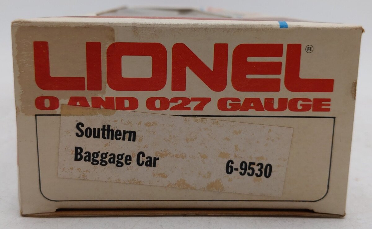 Lionel 6-9530 O Gauge Southern Crescent "Joel Chandler Harris" Baggage Car EX/Box