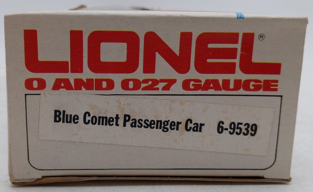 Lionel 6-9539 O Gauge The Blue Comet "Westphal" Pullman Passenger Car EX/Box