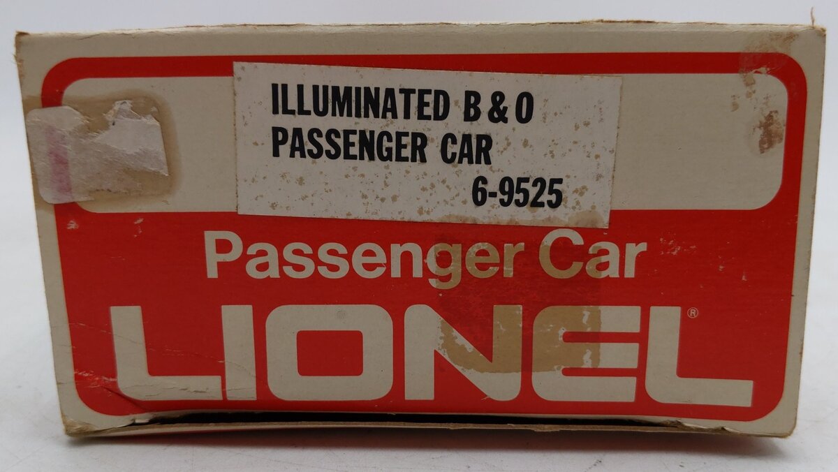 Lionel 6-9525 O Gauge Baltimore & Ohio "Emerald Brook" Passenger Car EX/Box