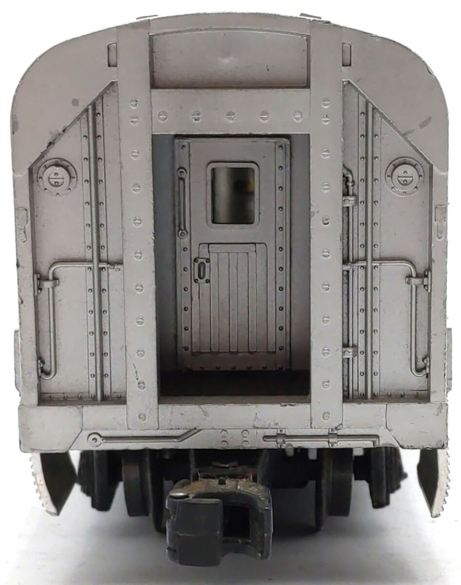 Lionel 2553 Vintage O Canadian Pacific Blair Manor Aluminum Pullman Car VG