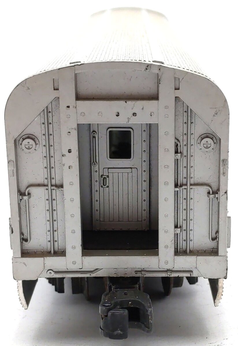 Lionel 2544 Vintage O Pennsylvania Molly Pitcher Aluminum Pullman Car VG