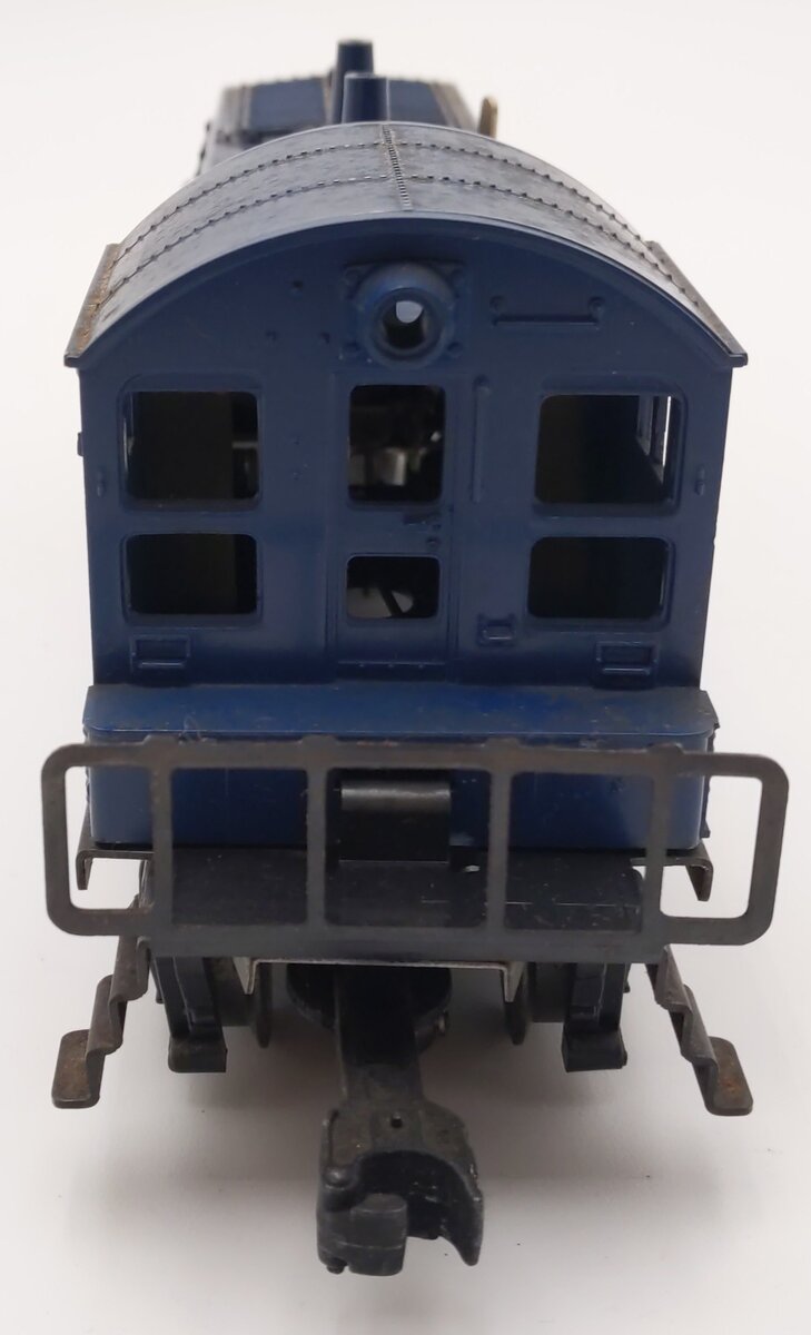 Lionel 634 Vintage O Santa Fe NW-2 Diesel Switcher Locomotive w/Weight VG