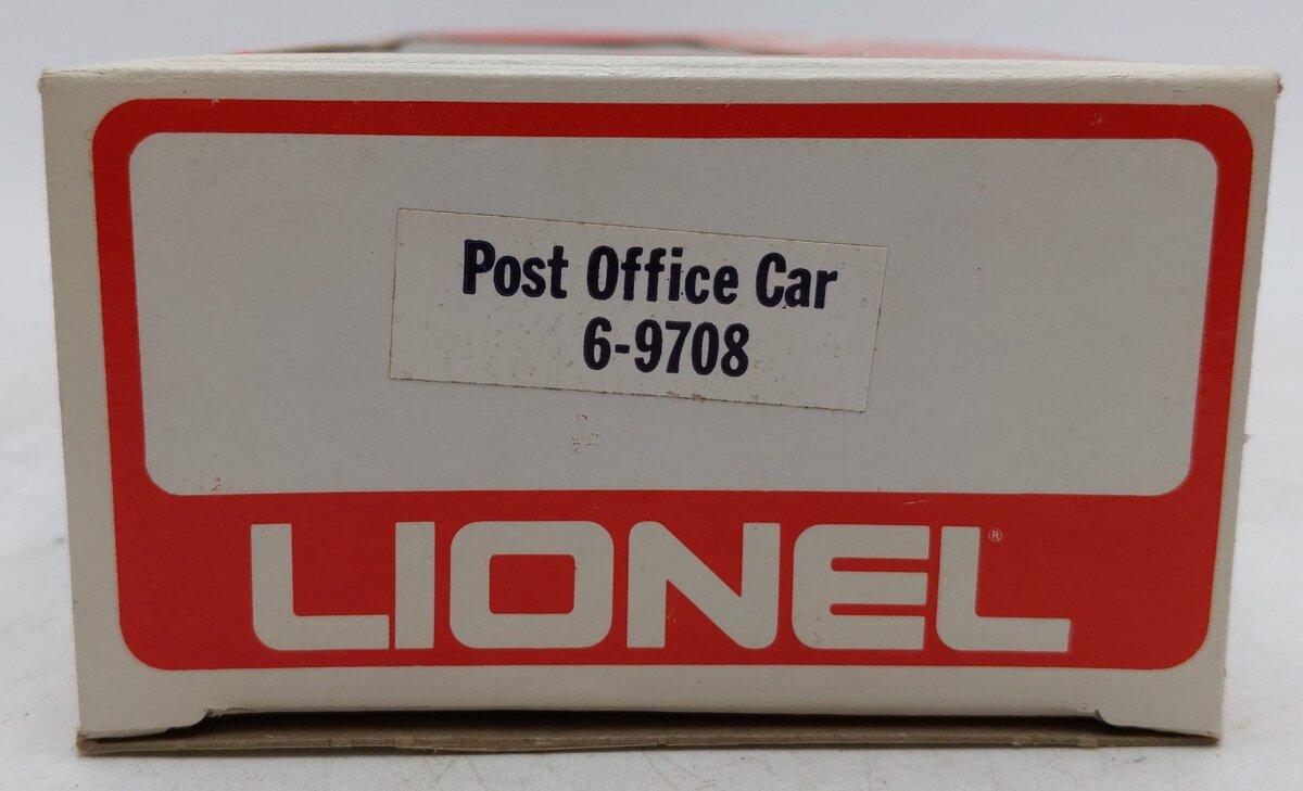 Lionel 6-9708 O Gauge United States Mail Boxcar EX/Box