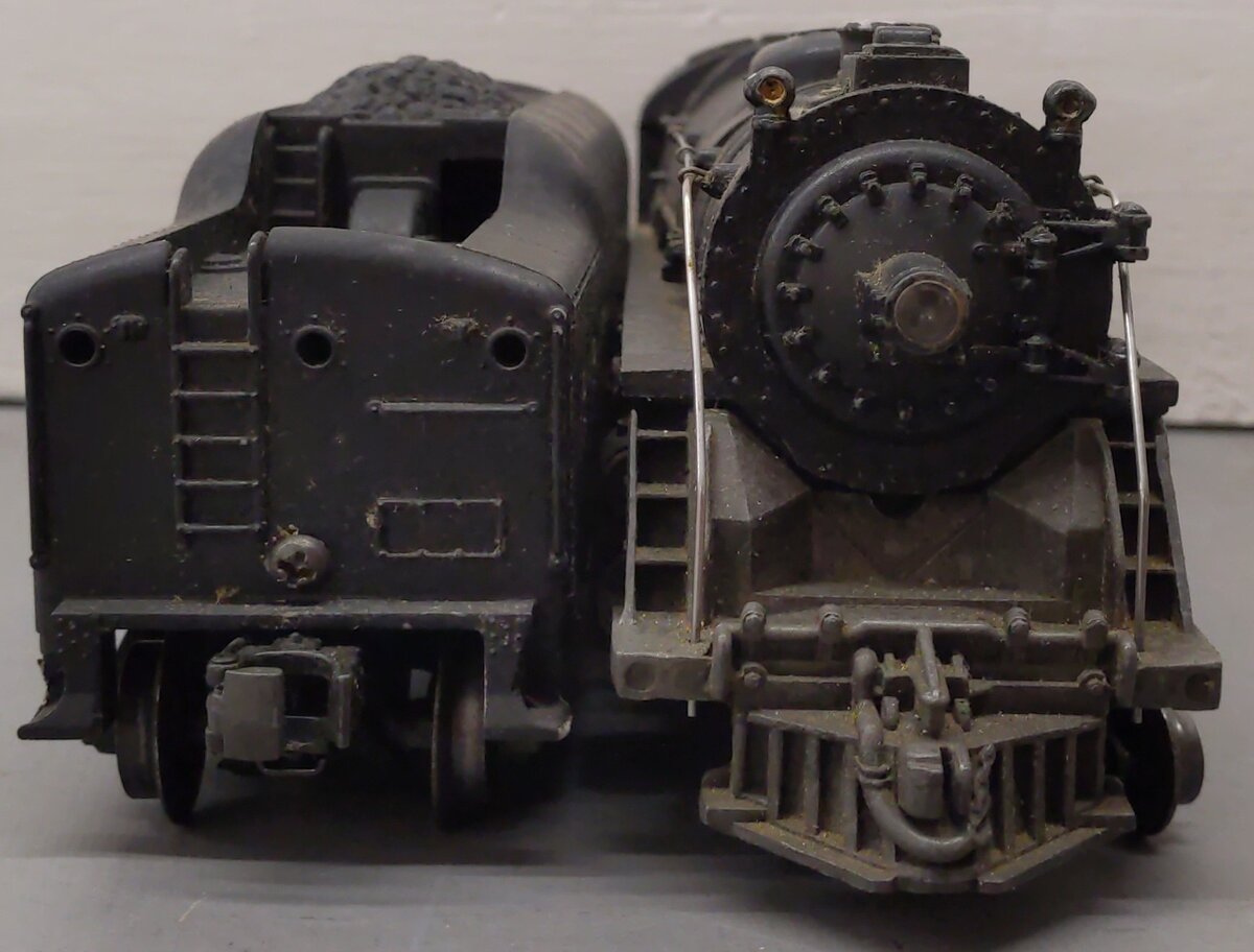 Lionel 2056 Vintage O 4-6-4 Steam Locomotive w/2046W Tender VG