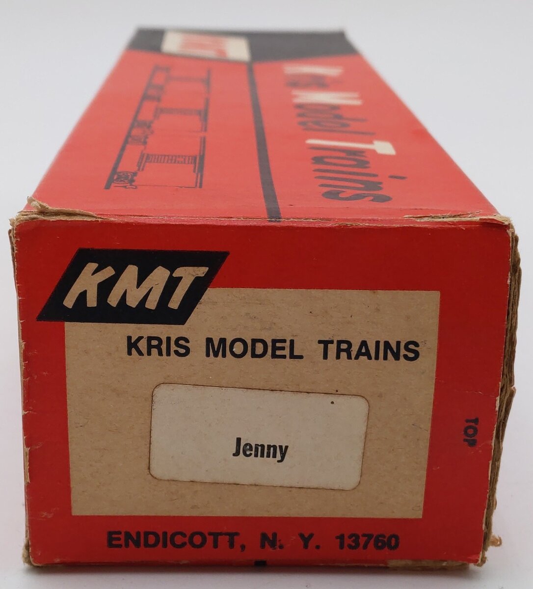 KMT 4371 KMTX Genesee Beer Boxcar VG/Box