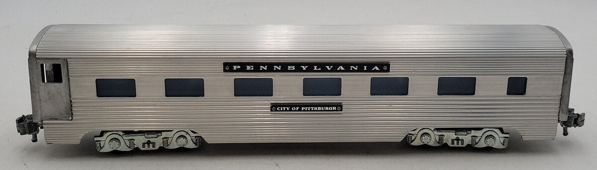 KMT O Gauge Vintage Postwar Pennsylvania "City of Pittsburg" Passenger Car VG
