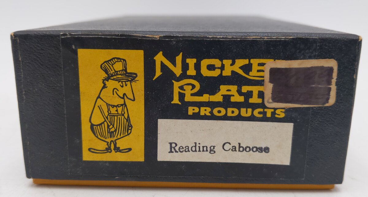 Nickel Plate Products HO BRASS Reading Caboose - Unpainted EX/Box