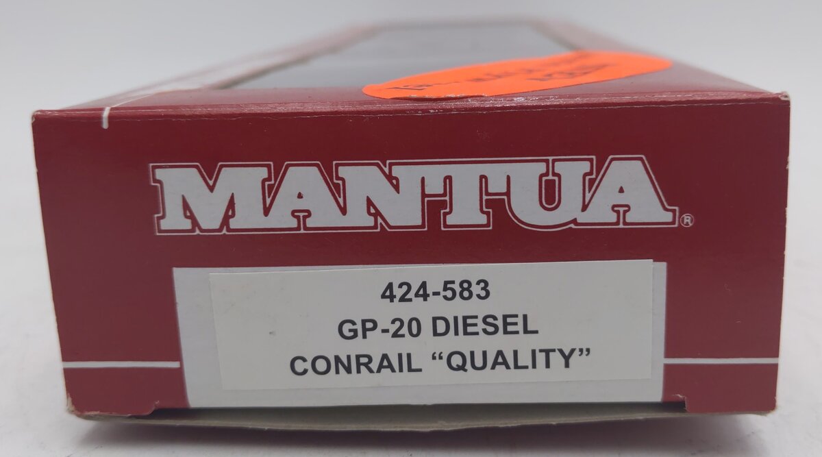Mantua 424-583 Conrail GP-20 Diesel Locomotive LN/Box