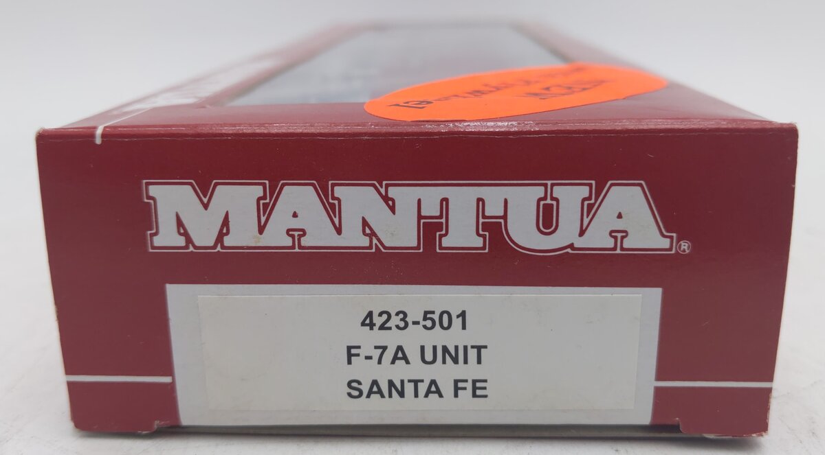 Mantua 423-501 HO Scale Santa Fe F-7A Powered Diesel Locomotive #304 LN/Box
