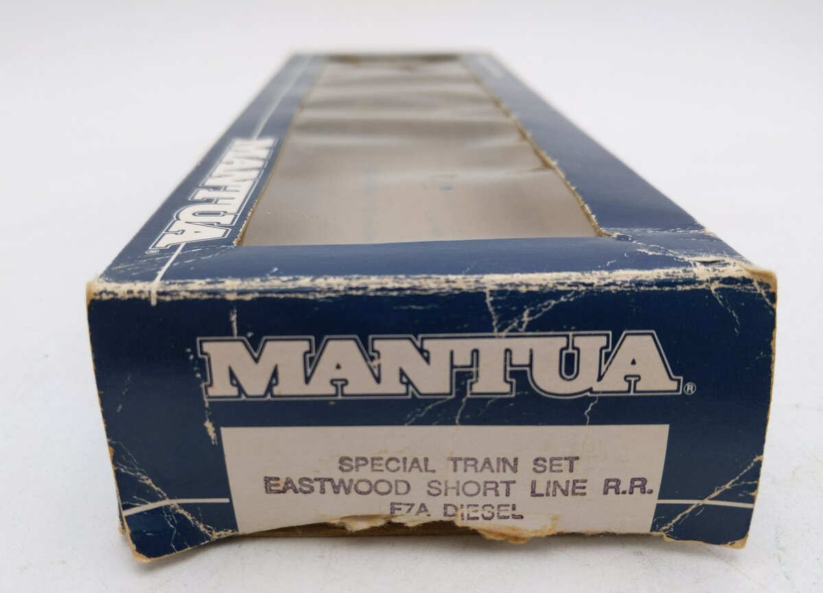 Mantua HO ScaleEastwood Short Line F7A Diesel #580 LN/Box