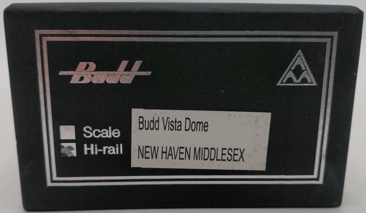 American Models S Gauge New Haven Middlesex Budd Vista Dome EX/Box