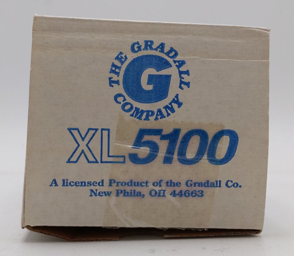 Gradall XL5100 1:50 Hydraulic Excavator Limited Edition Replica in Yellow EX/Box