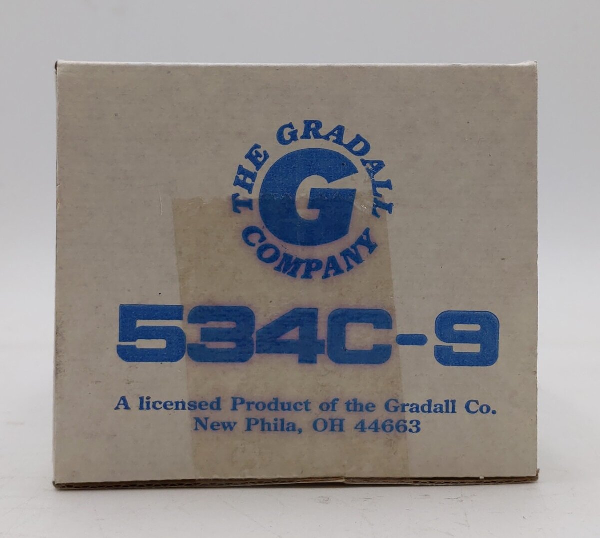 Gradall 534C-9 1:32 Scale Limited Edition Replica No.0544866 EX/Box