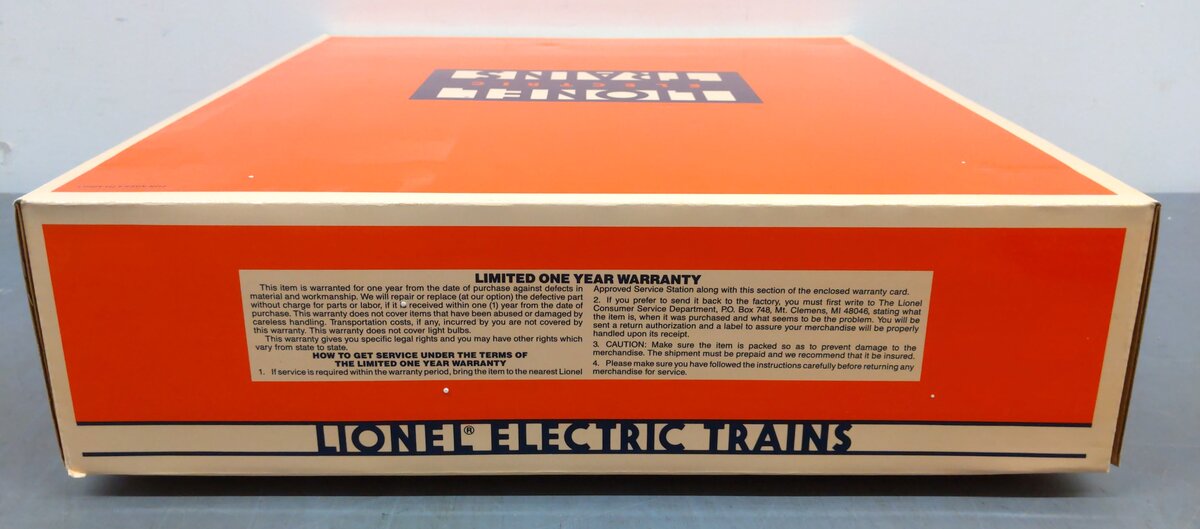 Lionel 6-11737 O Gauge TCA 40th Anniversary F3 ABA Diesel Locomotive Set EX/Box