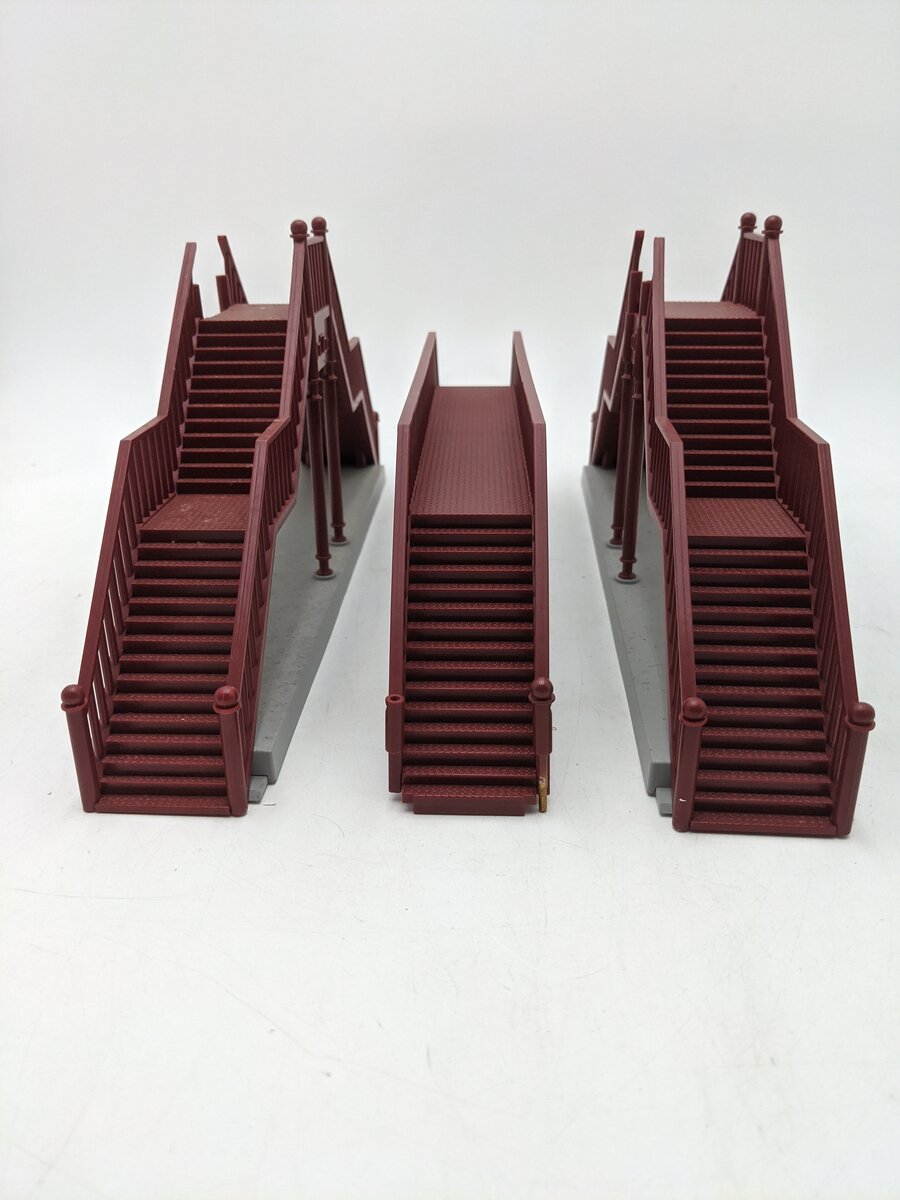 MTH 30-9066 Pedestrian 2 Track Crosswalk EX