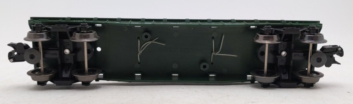 Menards 279-3449 O Gauge Army Flatcar with Military Van EX/Box