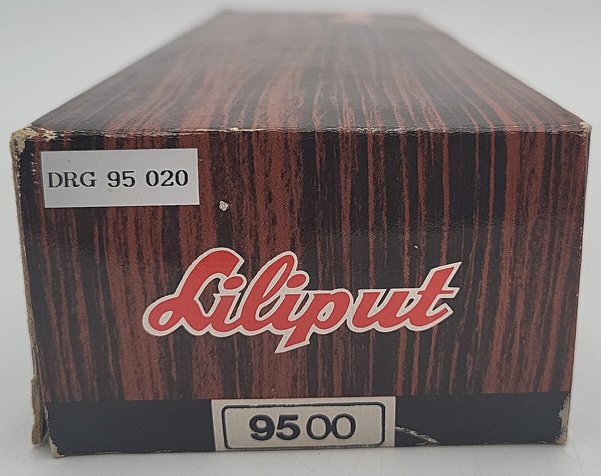 Liliput 9500 HO Scale German Railway Tank Steam Locomotive #95013 EX/Box