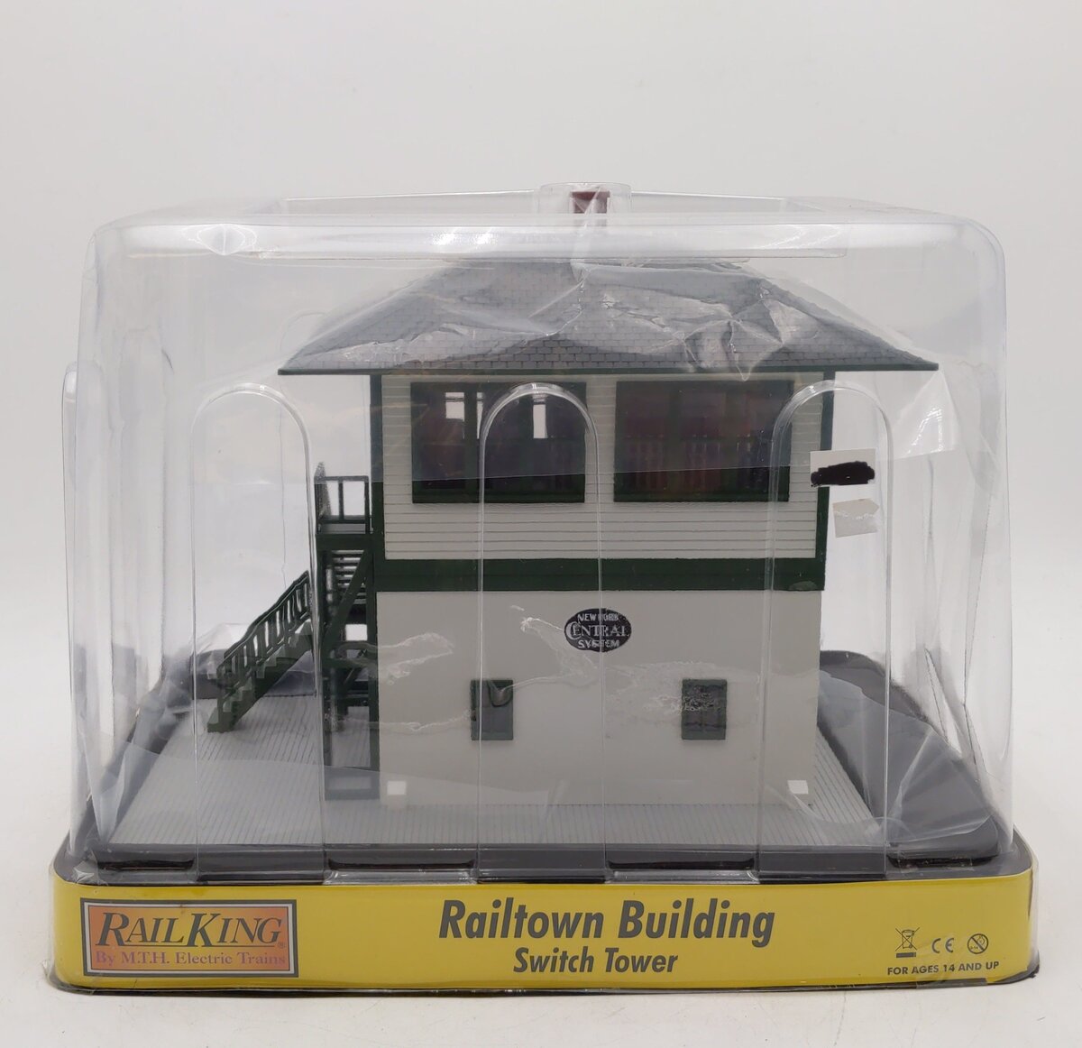 MTH 30-90336 New York Central Switch Tower NIB