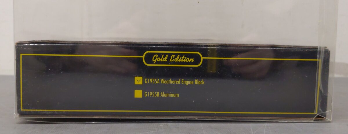 Weaver G1955A O Gauge BRASS Black 50,000 Gallon Water Tower EX/Box