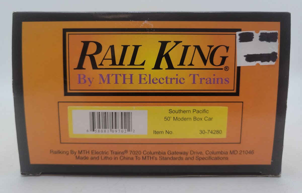 MTH 30-74280 Southern Pacific 50' Modern Boxcar #650525 LN/Box