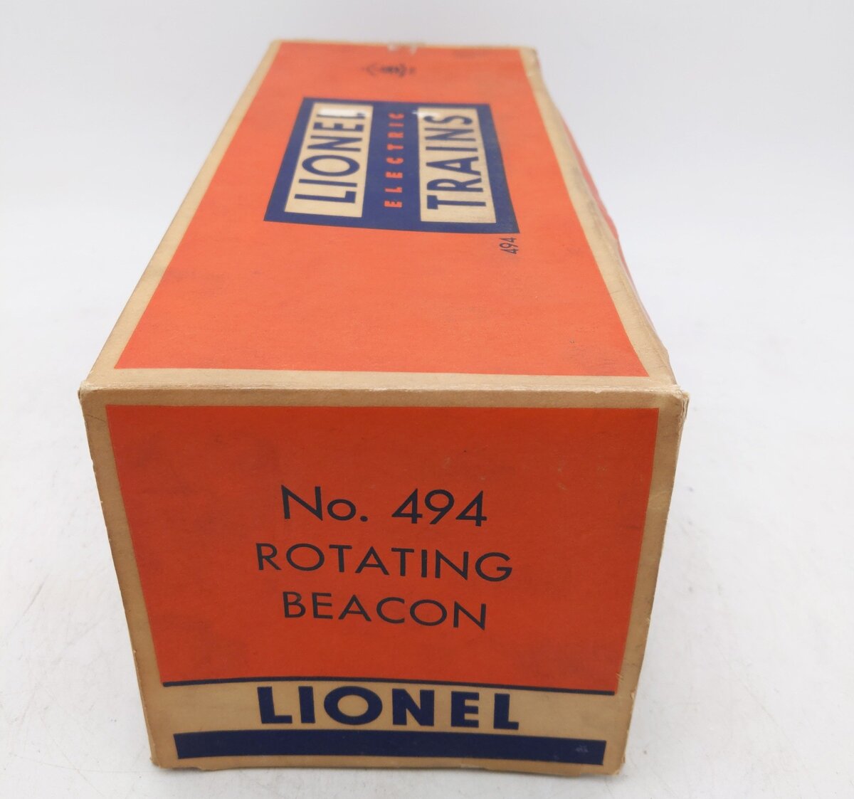 Lionel 494 Vintage O Tinplate Aluminum Rotating Beacon Tower VG/Box