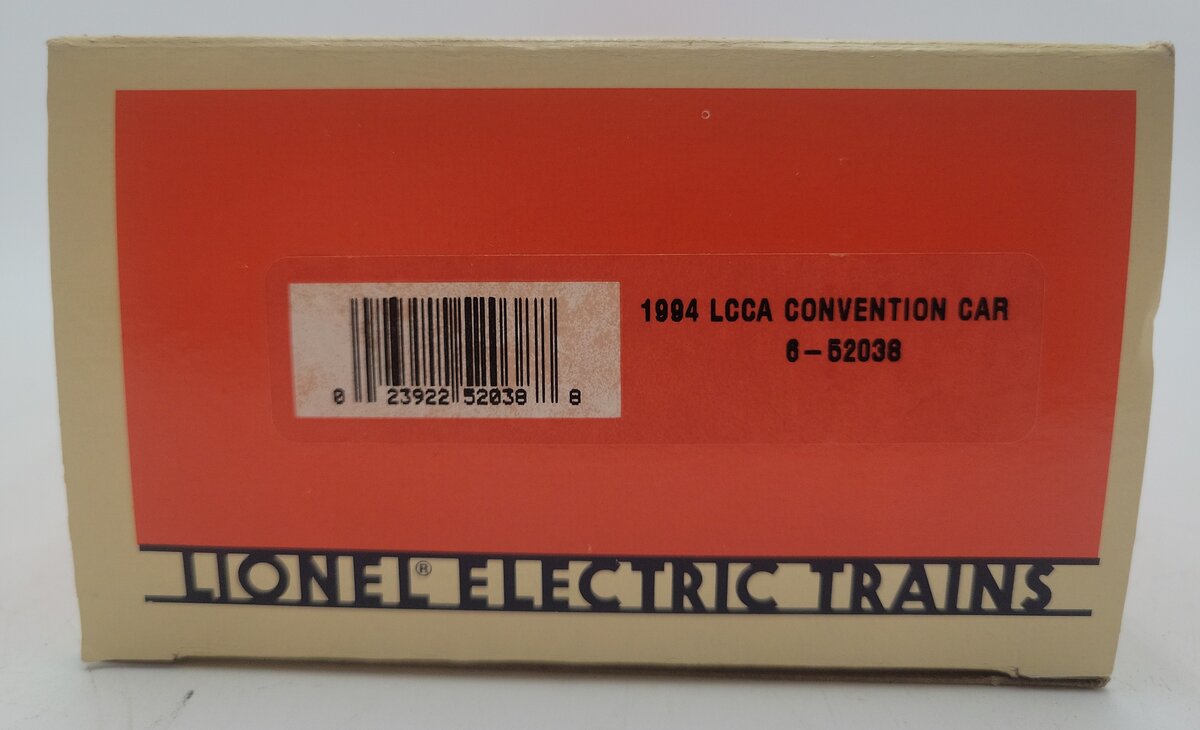 Lionel 6-52038 O Gauge LCCA Southern Hopper w/Coal Load #360794 LN/Box