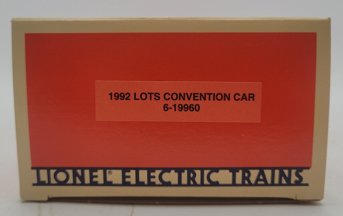 Lionel 6-19960 O Gauge LOTS-1992 Western Pacific Boxcar #1952 EX/Box