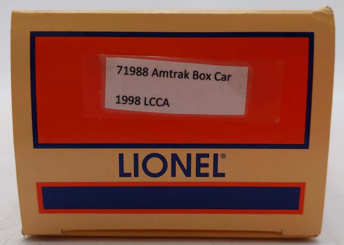 Lionel 6-71998 O Gauge Amtrak Express Baggage Box Car #71998 EX/Box