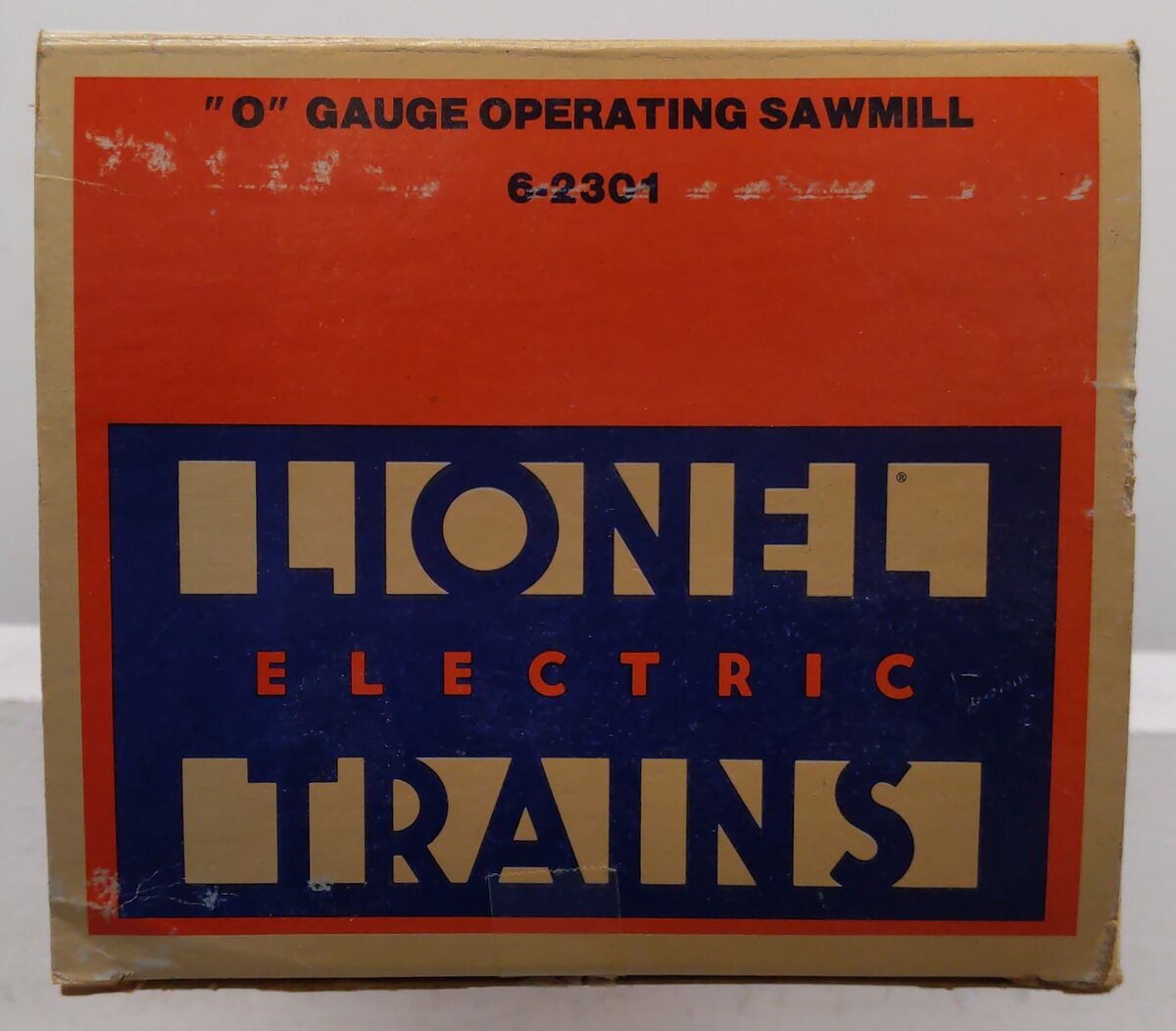 Lionel 6-2301 O Gauge Operating Sawmill VG/Box