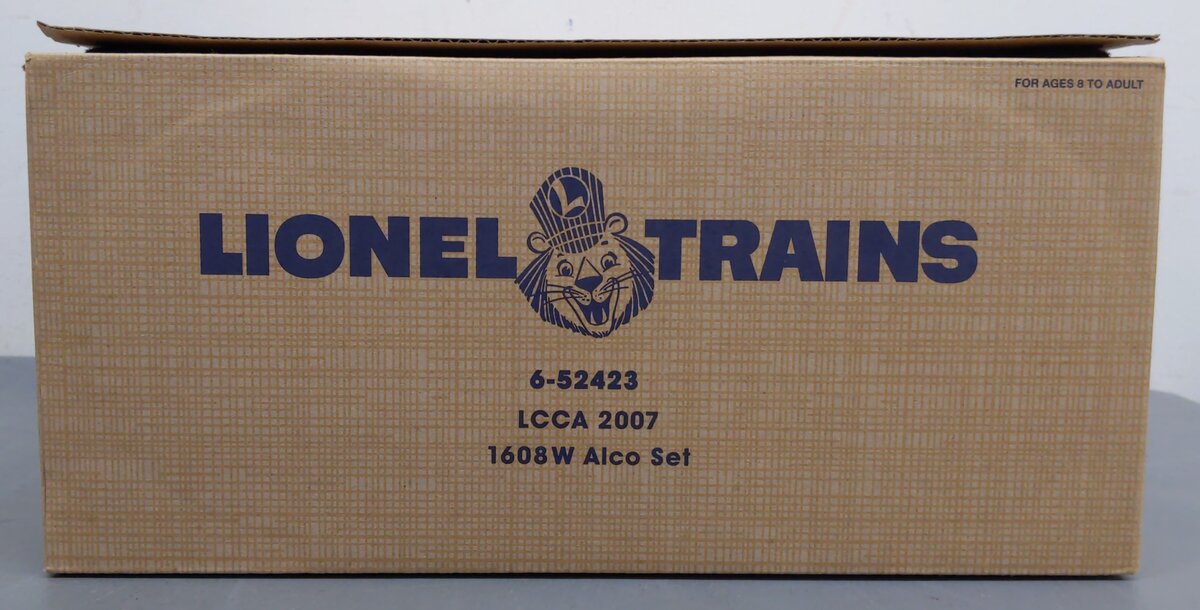 Lionel 6-52423 New Haven Alco O Gauge Diesel Passenger Train Set with TMCC LN/Box