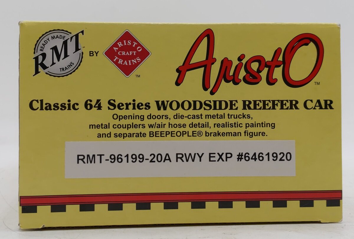 RMT 96199-20A O Gauge Railway Express Agency Reefer #6461920 EX/Box