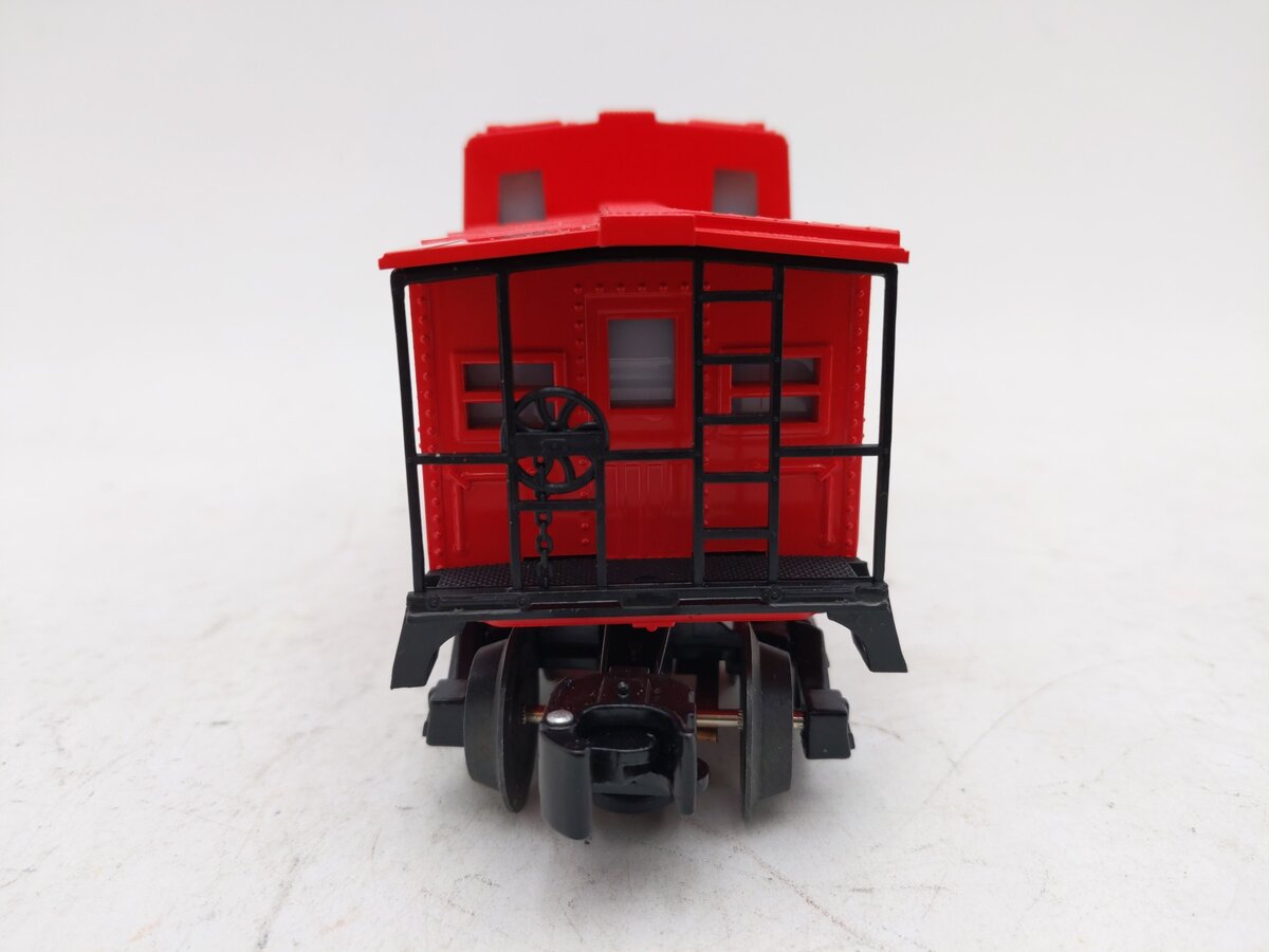 Lionel 36677 O Gauge Coca-Cola Lighted Caboose #36677 EX