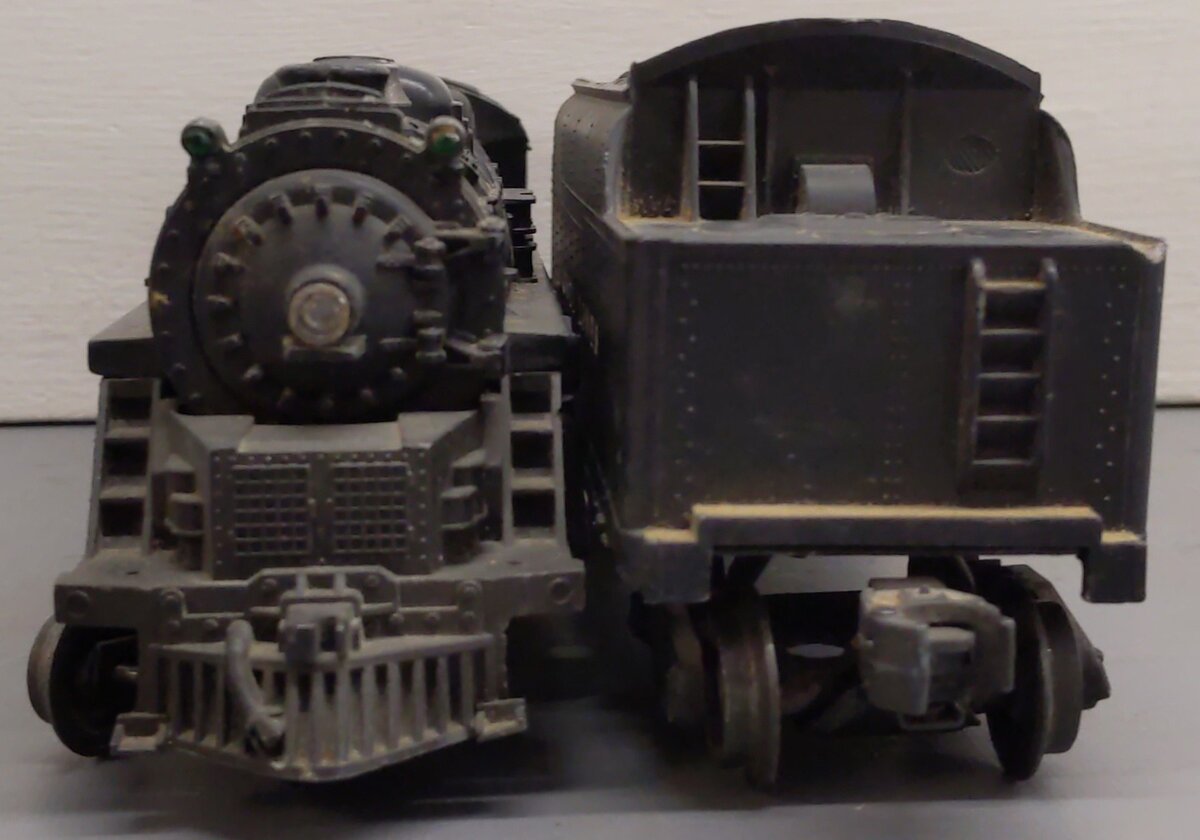 Lionel 2036 Vintage O 2-6-4 Steam Locomotive and 6466T Tender VG