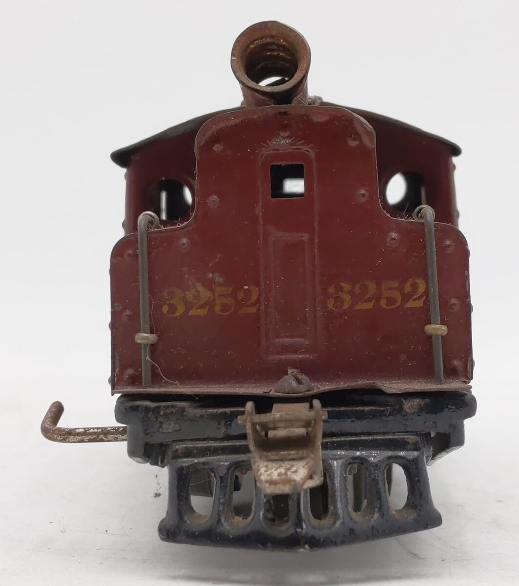 Ives 3252 Vintage O Gauge 0-4-0 Electric Locomotive