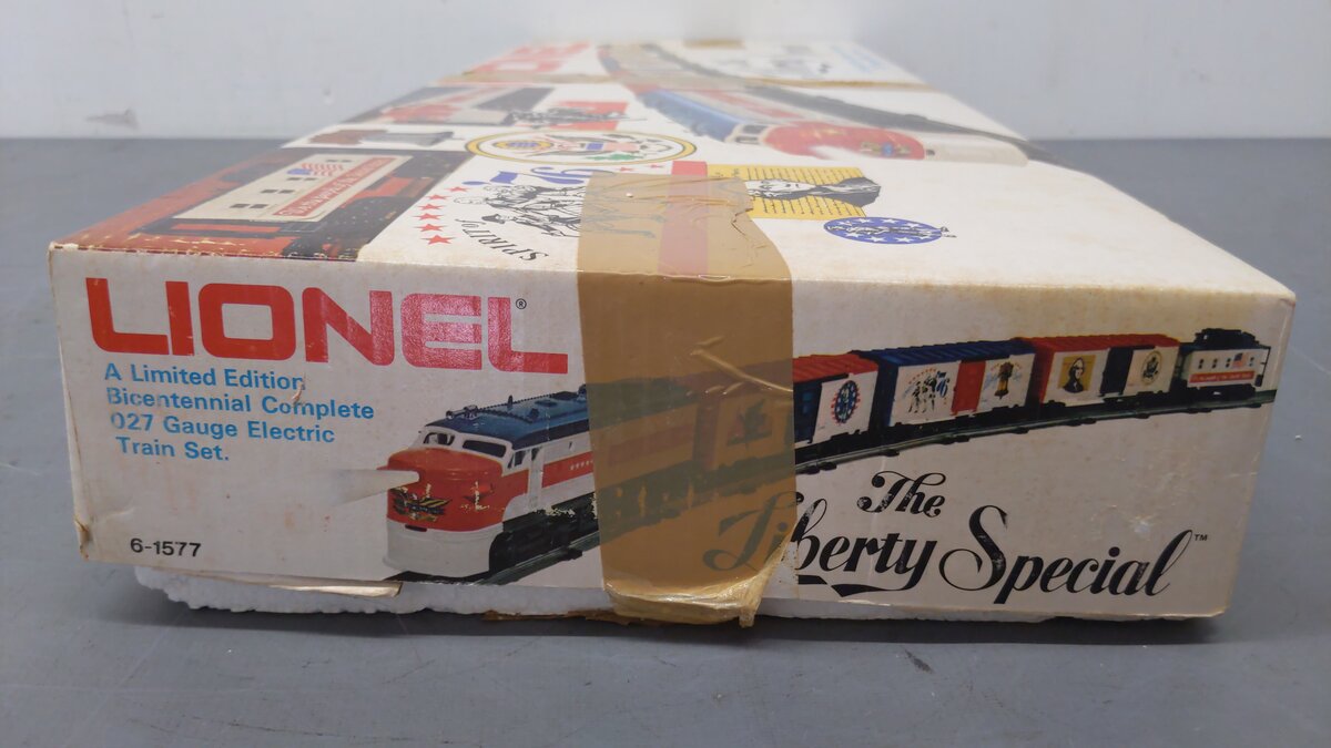 Lionel 6-1577 O Liberty Special Set VG/Box