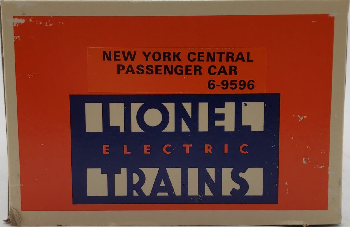 Lionel 6-9596 O Gauge New York Central "Wayne County" Passenger Car EX/Box