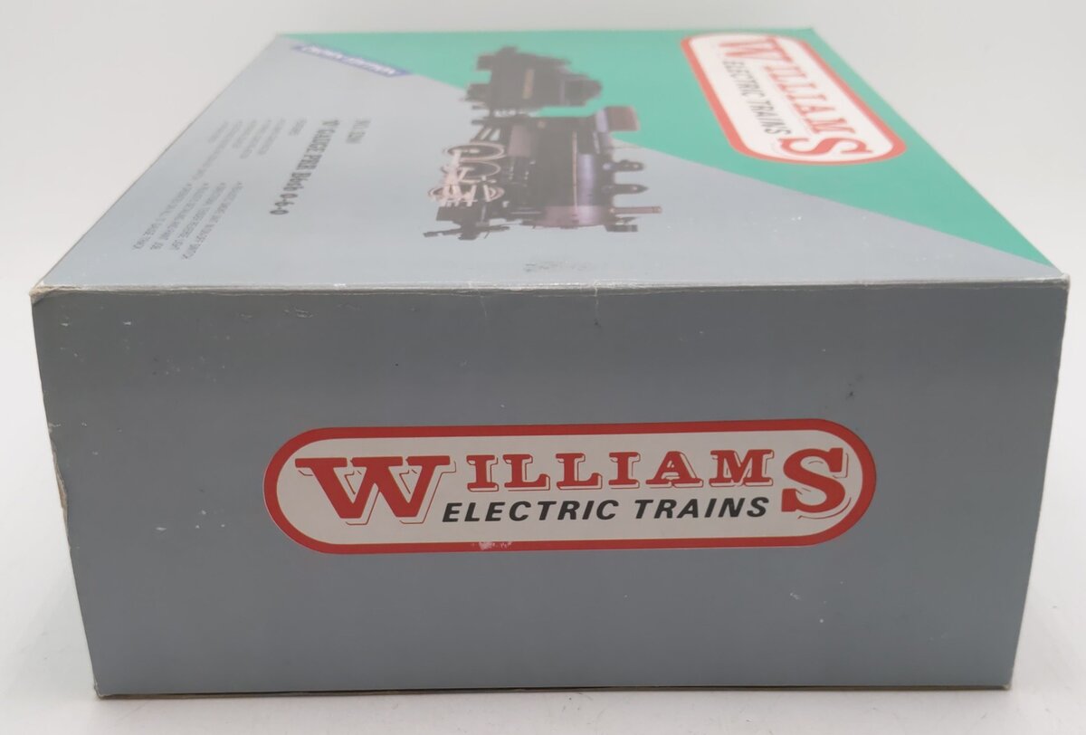 Williams 5200 O Gauge BRASS Pennsylvania 0-6-0 B6sb Steam Engine & Tender #6380 EX/Box