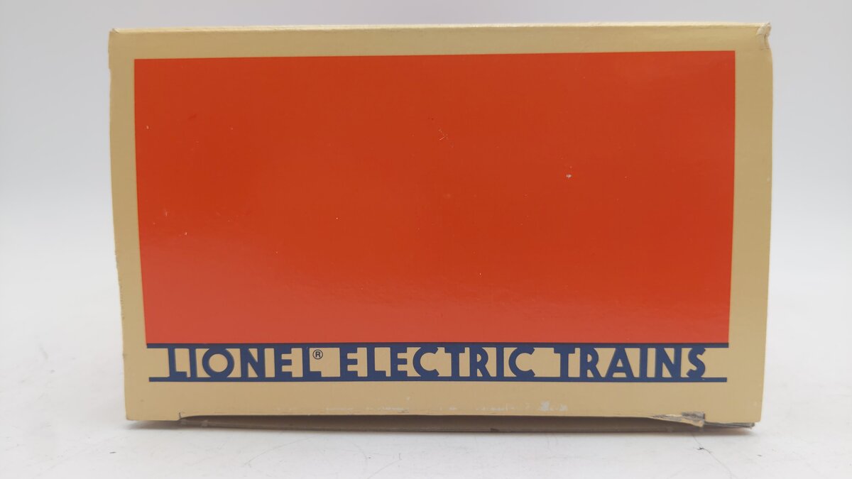 Lionel 6-16688 O Gauge Red Operating Fire Ladder Car EX/Box
