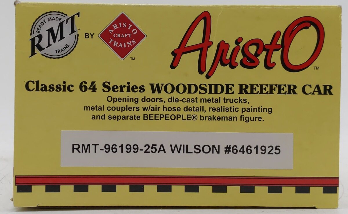RMT 9619925A Reproduction O Reefer Wilson #6461925