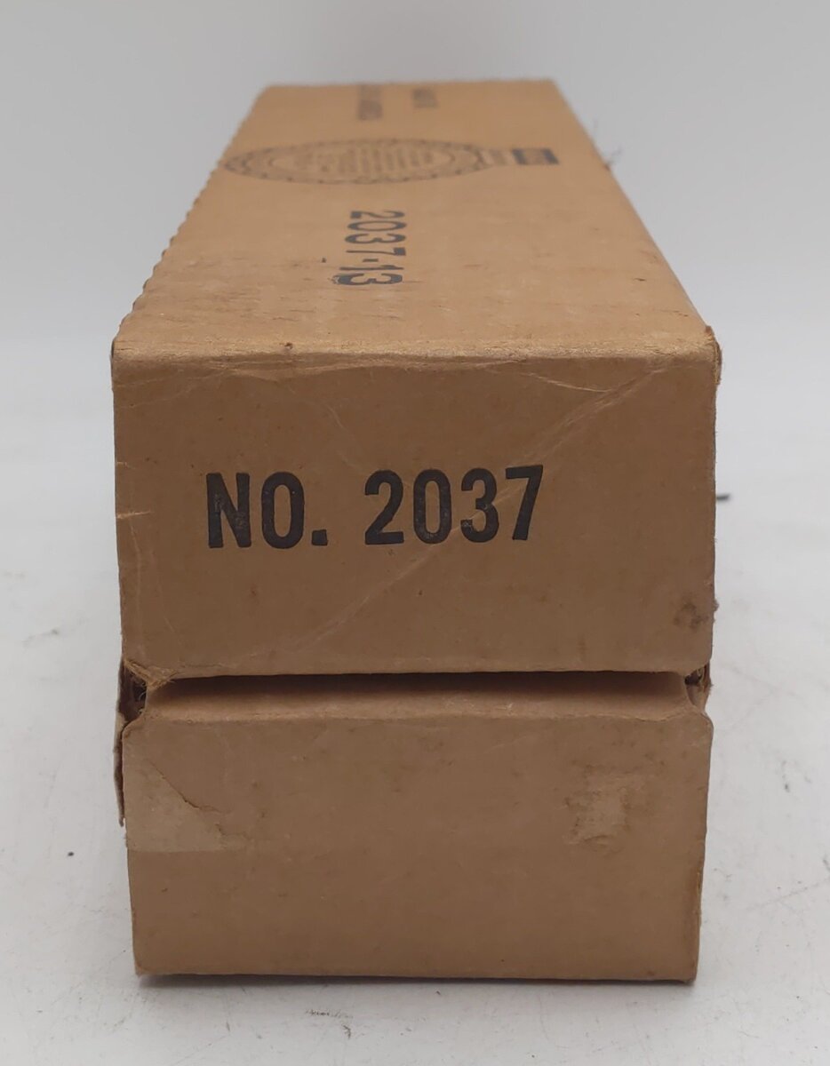 Lionel 2037 Vintage O 2-6-4 Die-Cast Steam Locomotive EX/Box