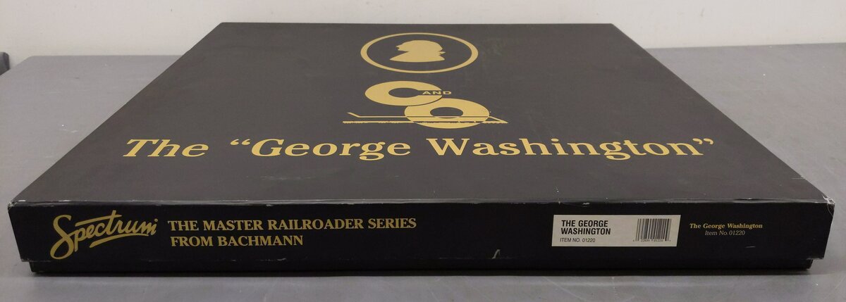 Bachmann Spectrum 01220 HO Scale C&O George Washington Steam Passenger Train Set EX/Box