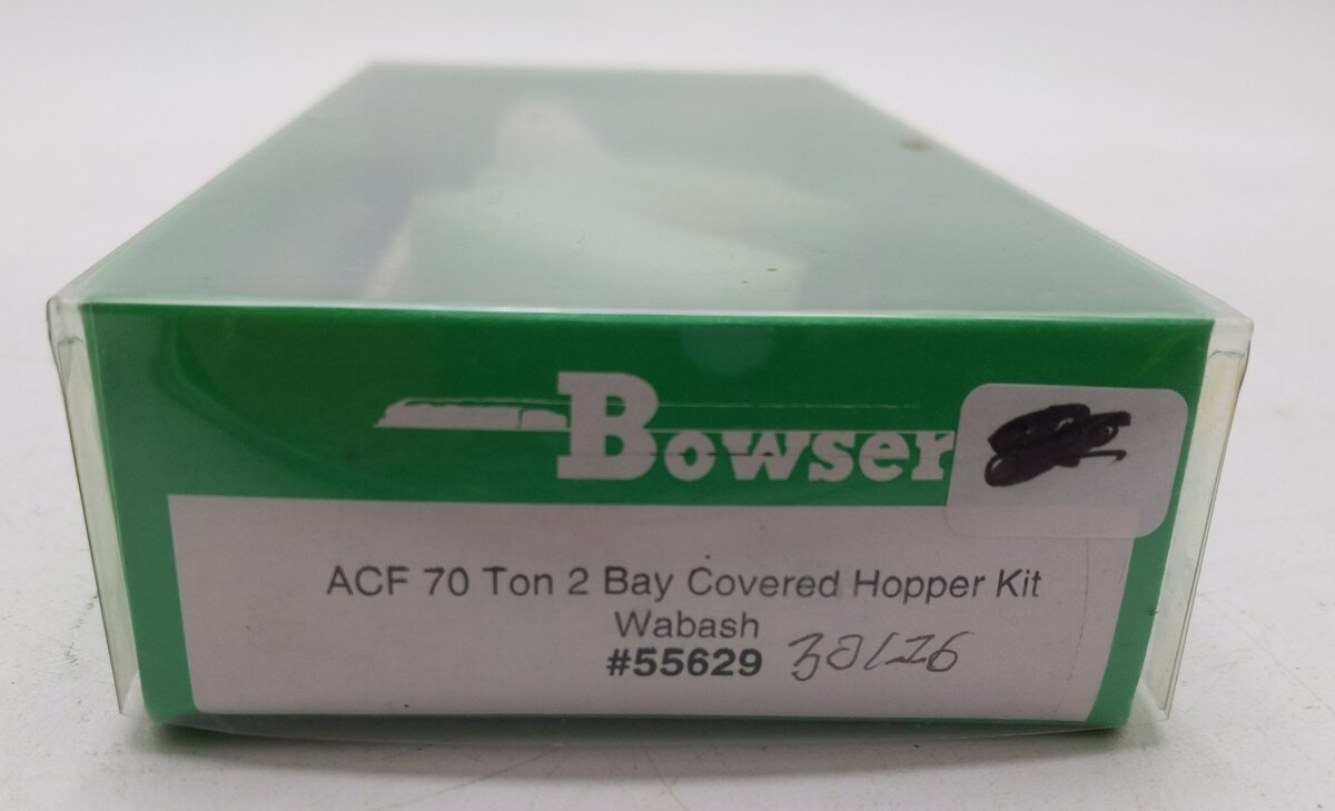 Bowser 55629 HO Scale 70T Wabash 2BY Hopper Weathered/Box