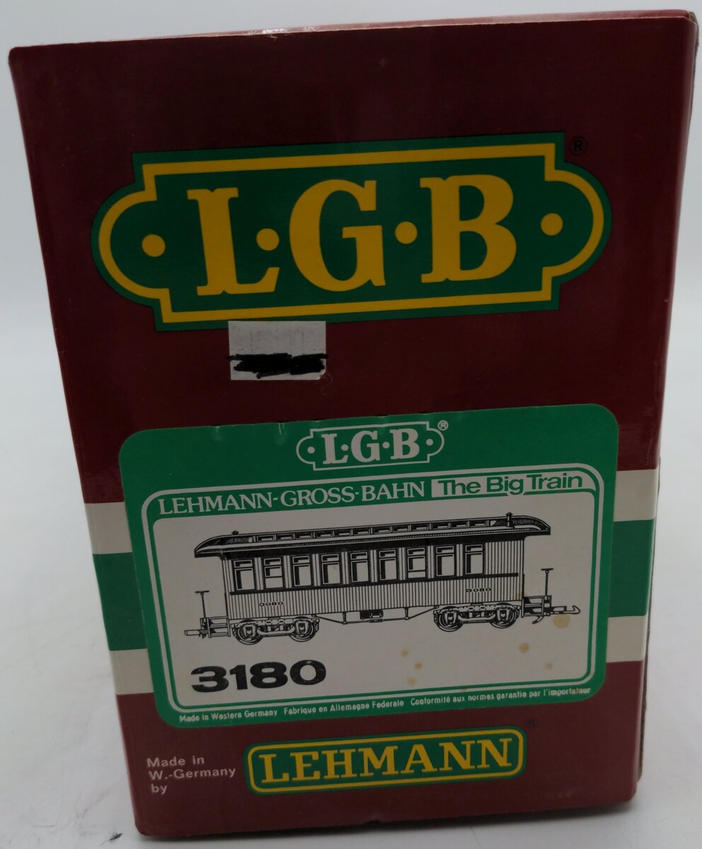 LGB 3180 Denver,South Park & Pacific Passenger Car EX/Box