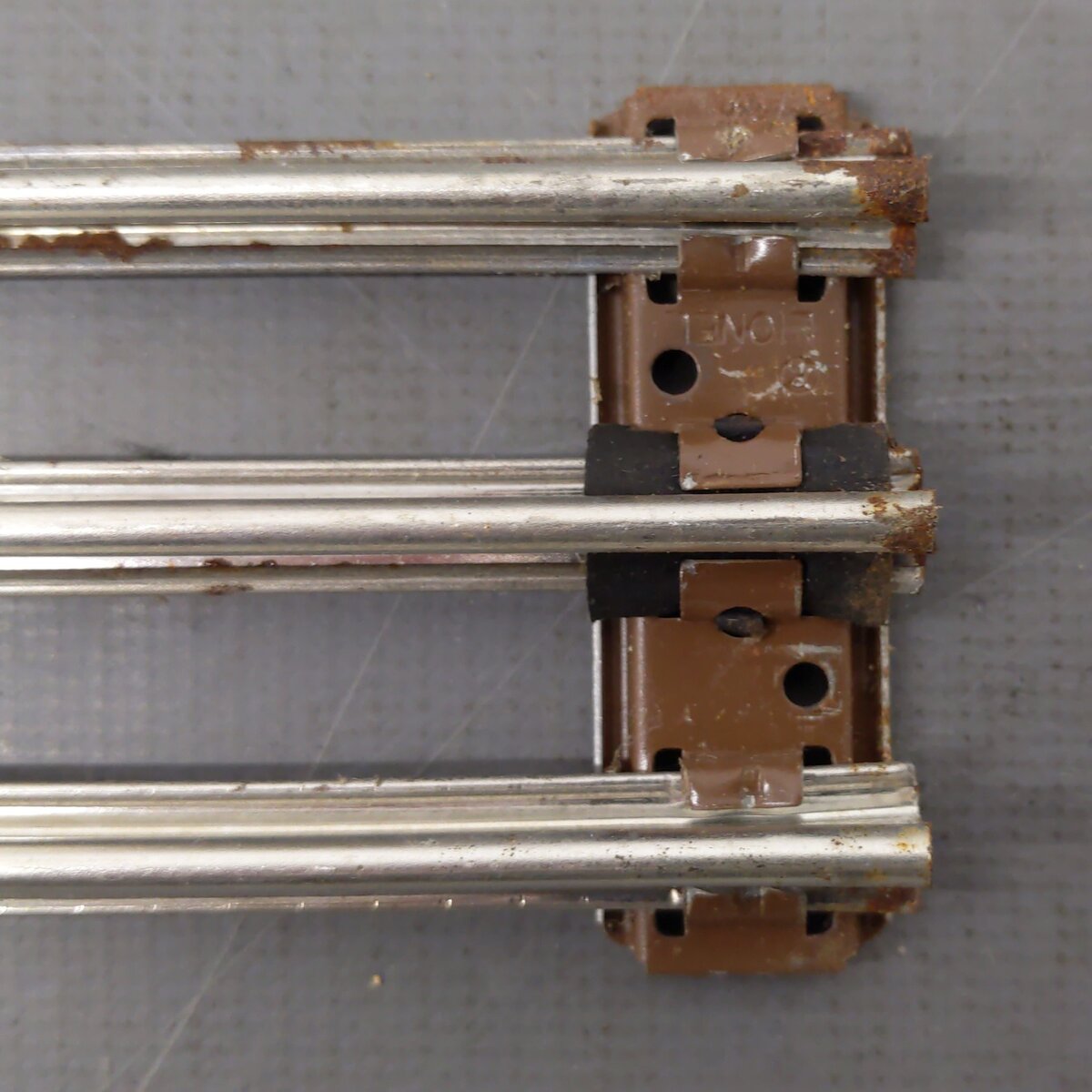 Lionel 6-65024 O27 35" Long Tubular Straight Track (8) VG