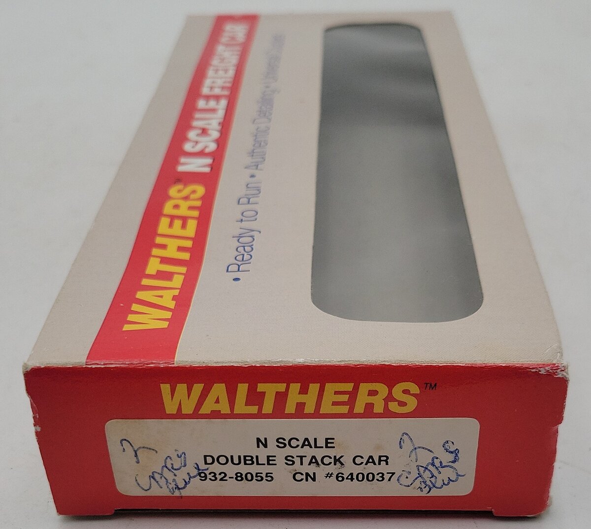 Walthers 932-8055 N Scale CN Double Stack 2-Car Set LN/Box