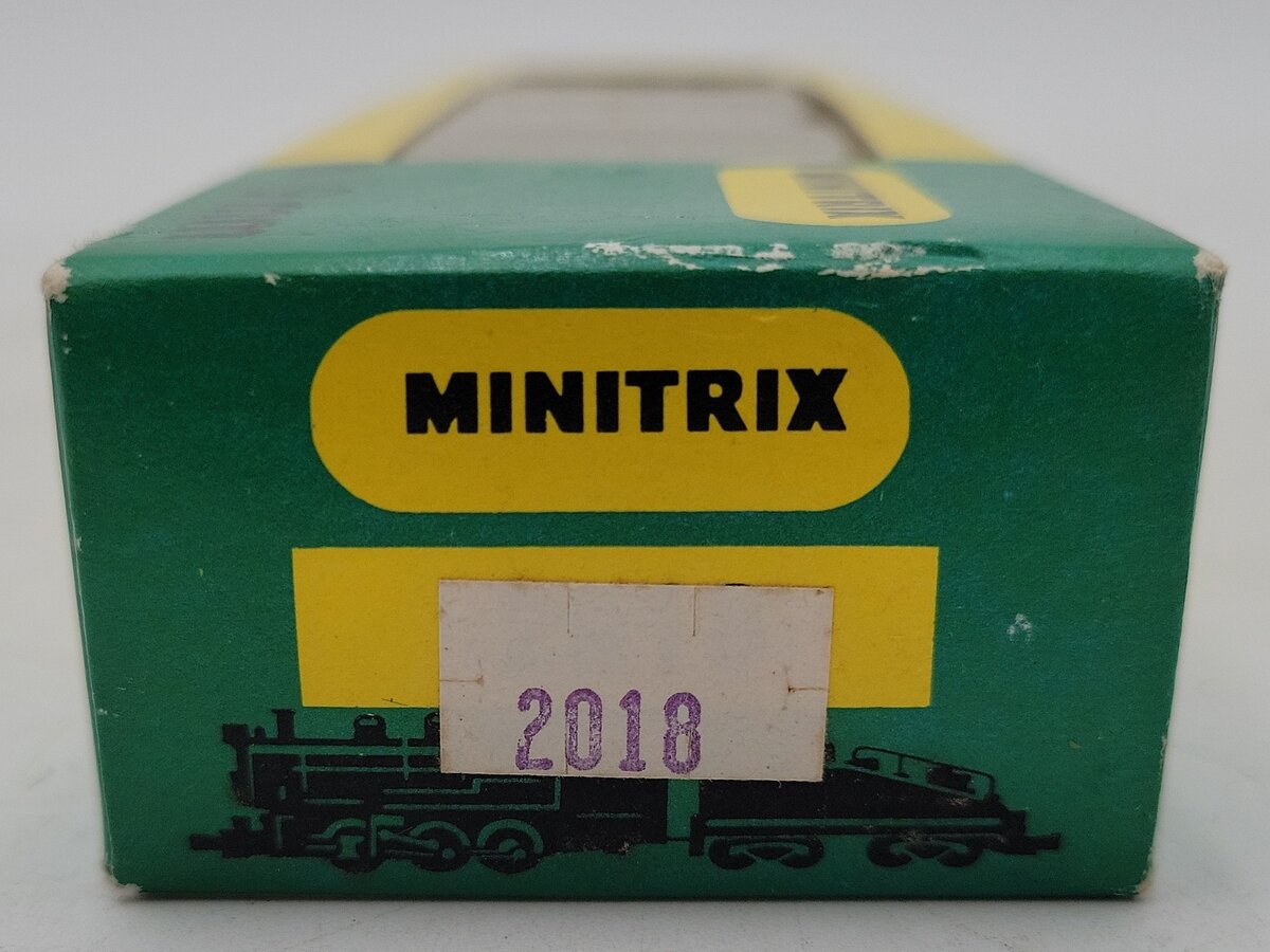 Minitrix 2018 N Scale Pennsylvania 0-6-0 Steam Locomotive & Tender EX/Box