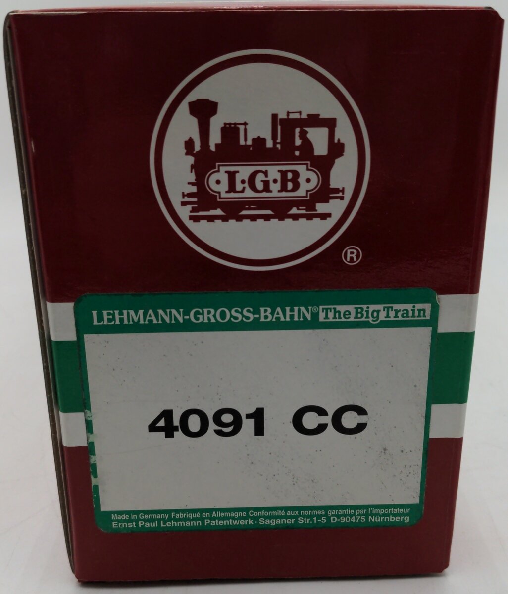 LGB 4091 CC G Gauge San Diego By The Sea Boxcar LN/Box