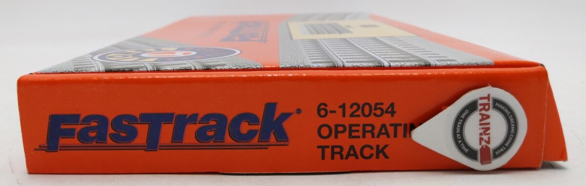 Lionel 6-12054 O FasTrack Operating Track Section EX/Box