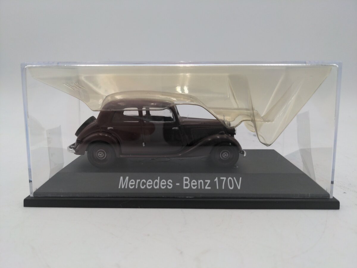 Schuco 1:43 Mercedes-Benz 170V Maroon EX/Box